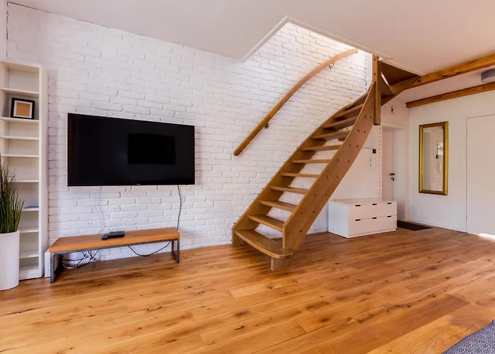 Апартаменты Badkowskiego Two-level By Bookinghost *