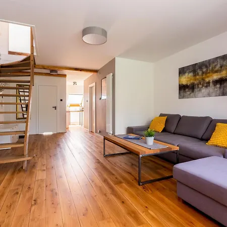 Apartament Bądkowskiego Two-level *