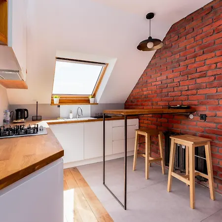 Apartament Bądkowskiego Two-level *