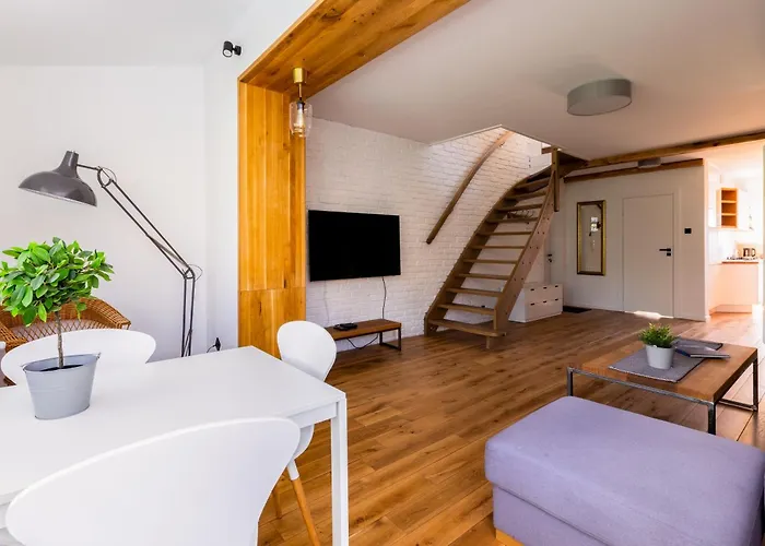 Badkowskiego Two-level By Bookinghost Apartment Gdansk