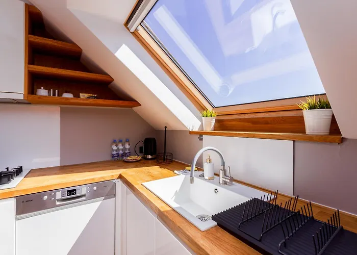 Lägenhet Badkowskiego Two-level By Bookinghost Gdańsk