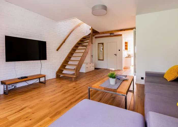 Badkowskiego Two-level By Bookinghost Apartment *